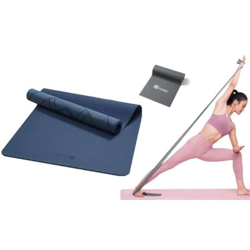 KEEP Professional Yoga Mat Non Slip for Men 79\