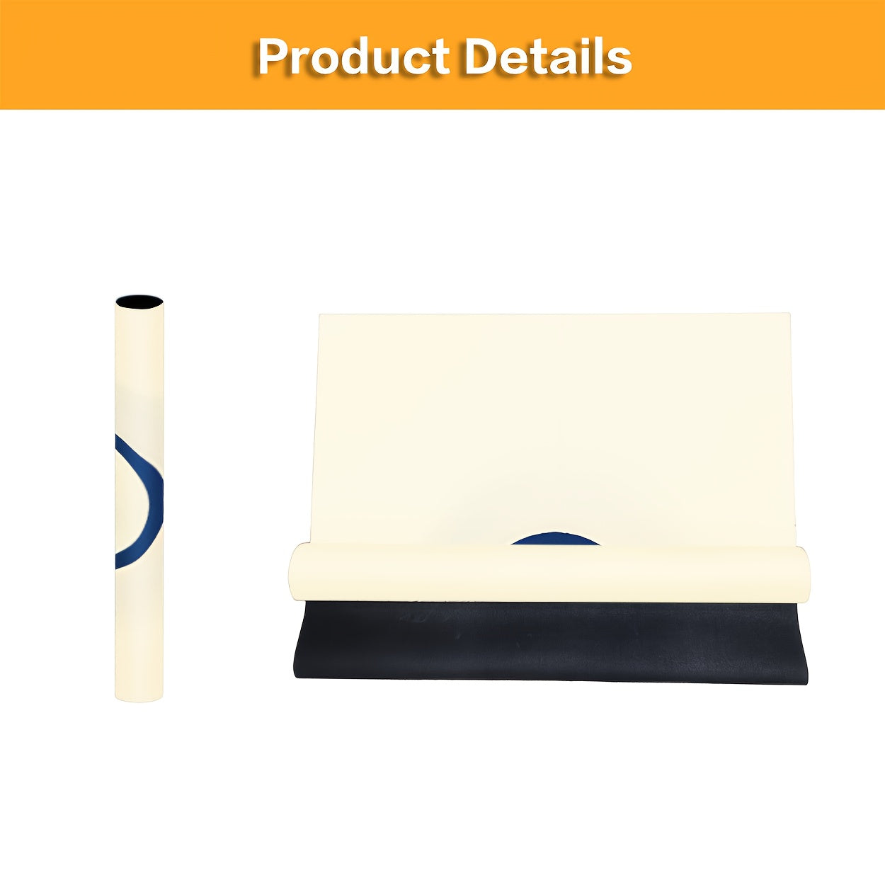 GZN 2D Flat Printing Yoga Mat, Printed Exercise Mat, Fitness and Pilates Training Pad, Sweat-Resistant, Suitable for Yoga\u002FPilates\u002FGym Workouts, Indoor\u002FOutdoor Use, Non-Slip, Waterproof, Lightweight with Shock Absorption